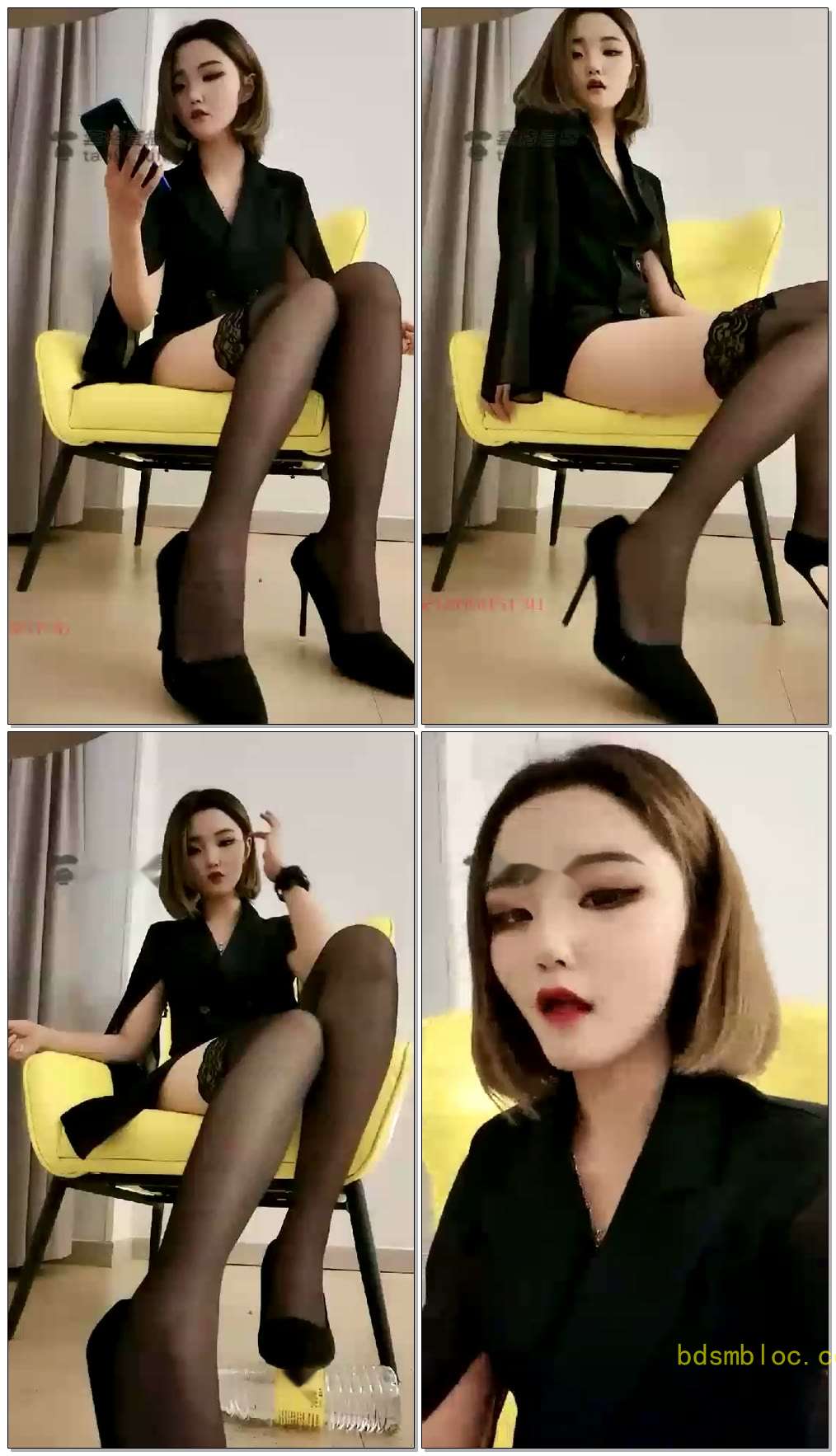 【夏馨S】红绿灯炸，往脚下爬