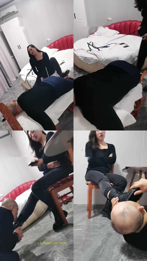 【冷御女王】sp/给圣物磕头/清理马丁靴