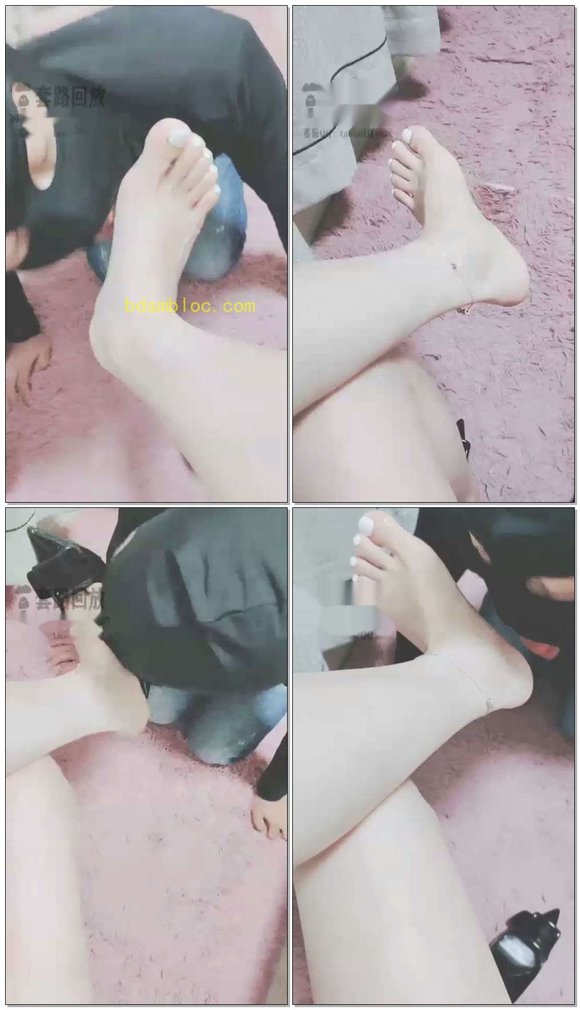 【灵竹】恋足
