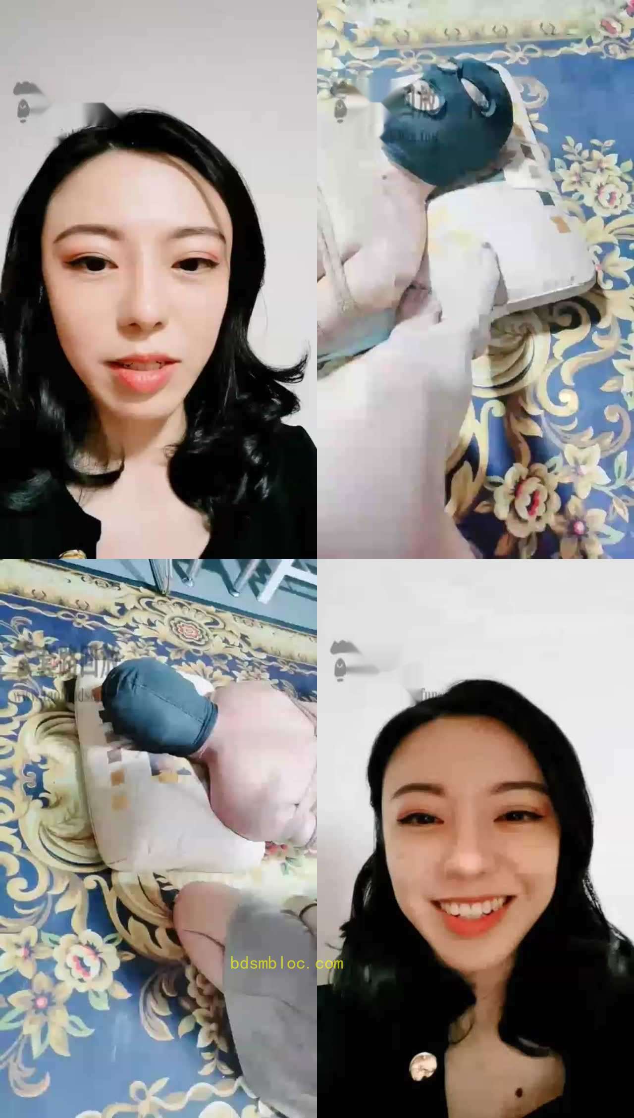 【靈教官】捆绑虐乳鞭打（已删视频）