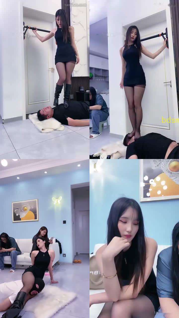 【麋鹿银儿】奶罐高跟靴