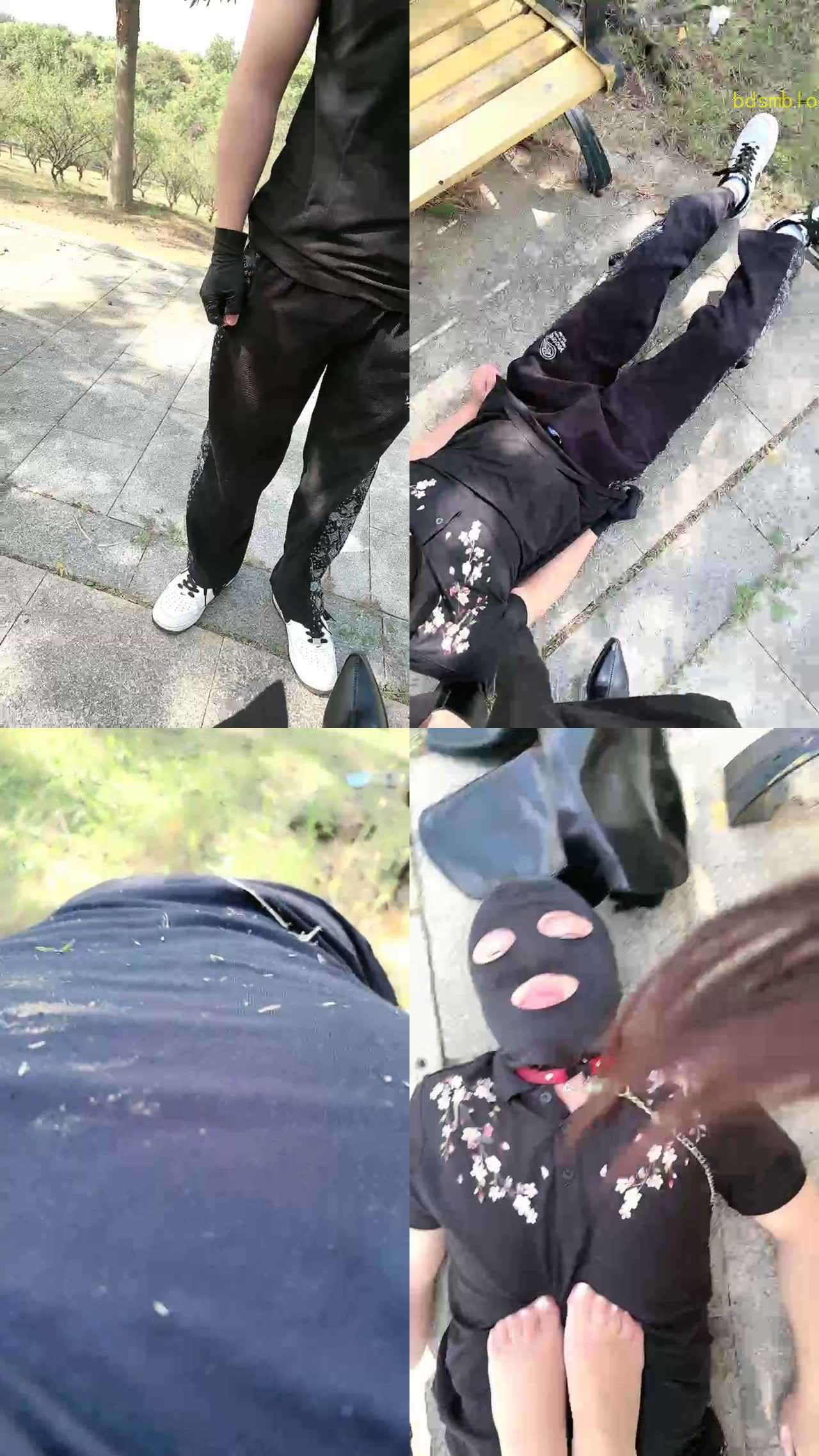 【欣欣】户外公开调偷拍狂【下】