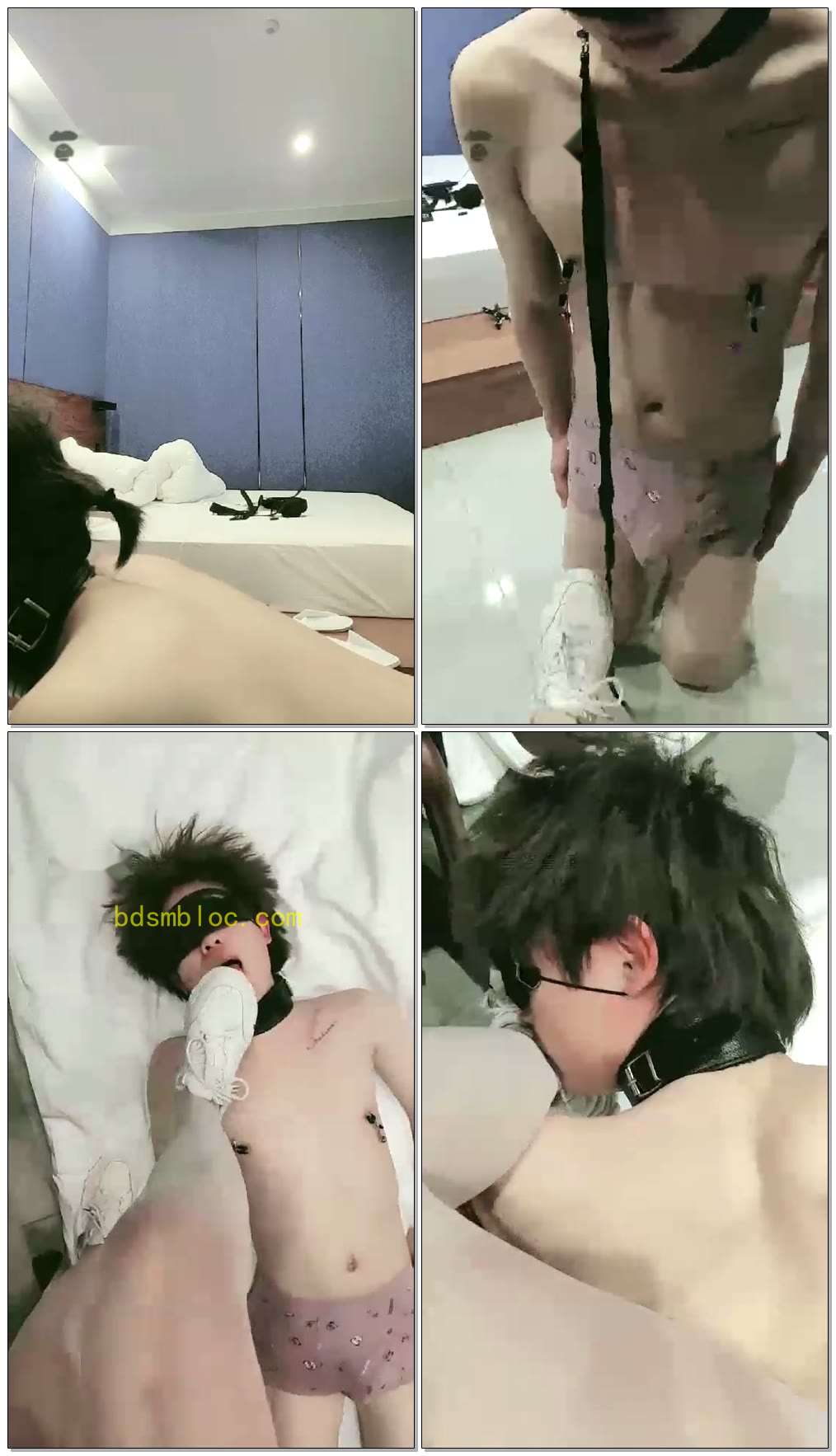 【橘S】白丝运动鞋玩瘦狗