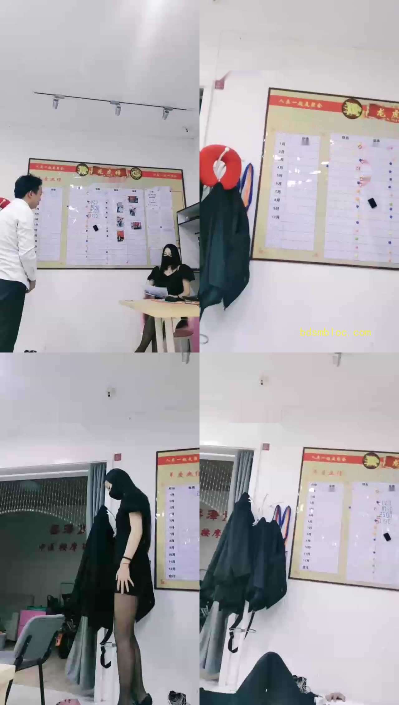 【小贱MT】剧情，办公室调教，有圣水高跟鞋全体重踩踏