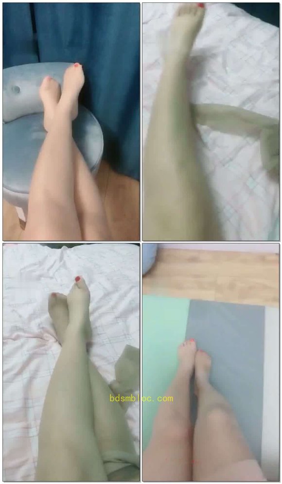 【雅典娜S】赏赐贱狗丝袜口水