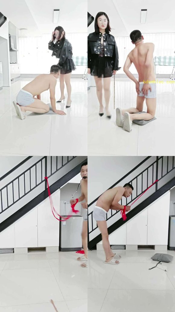 【依然】不老实就绑起来堵嘴重度鞭打