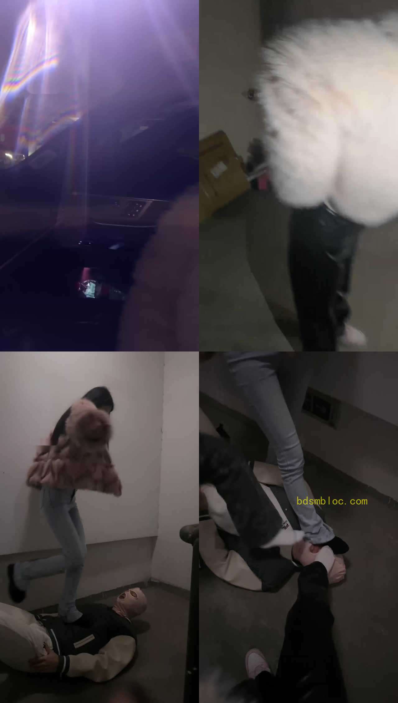 【樱木花道】停车场开发双素人女神