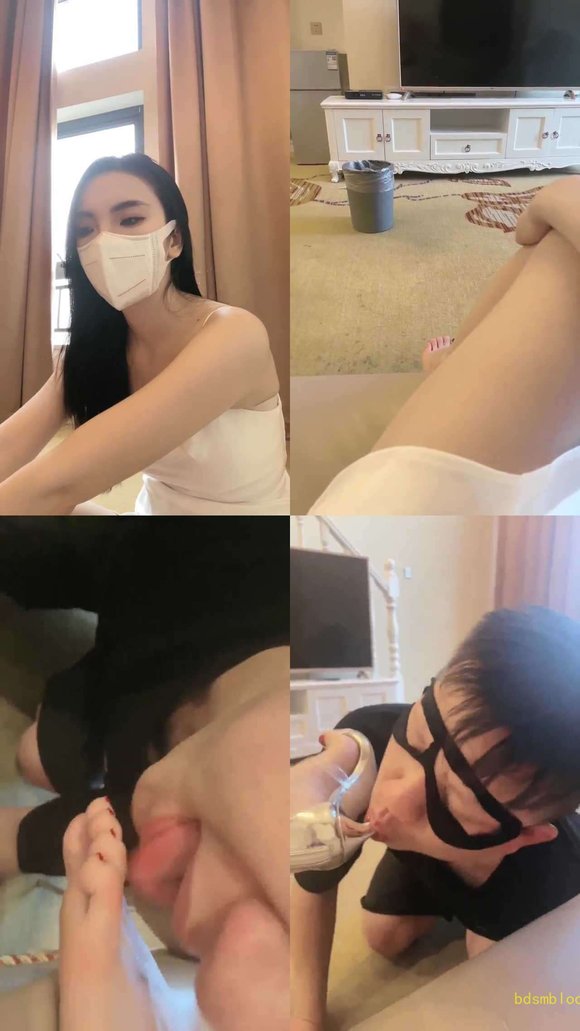 【允善】裸足踢裆 耳光