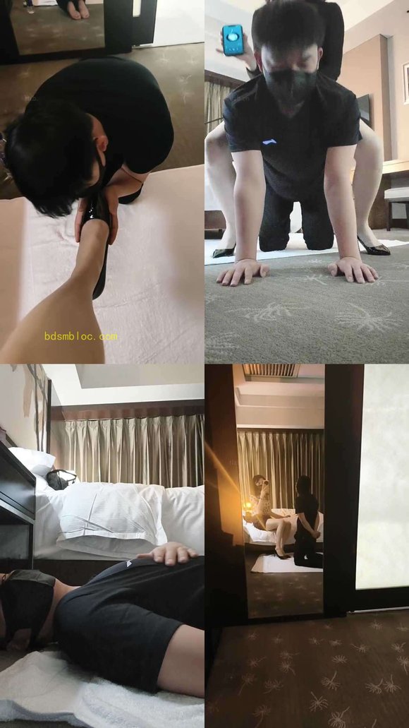 【米小唐】女神小姐姐诱导抖M做狗