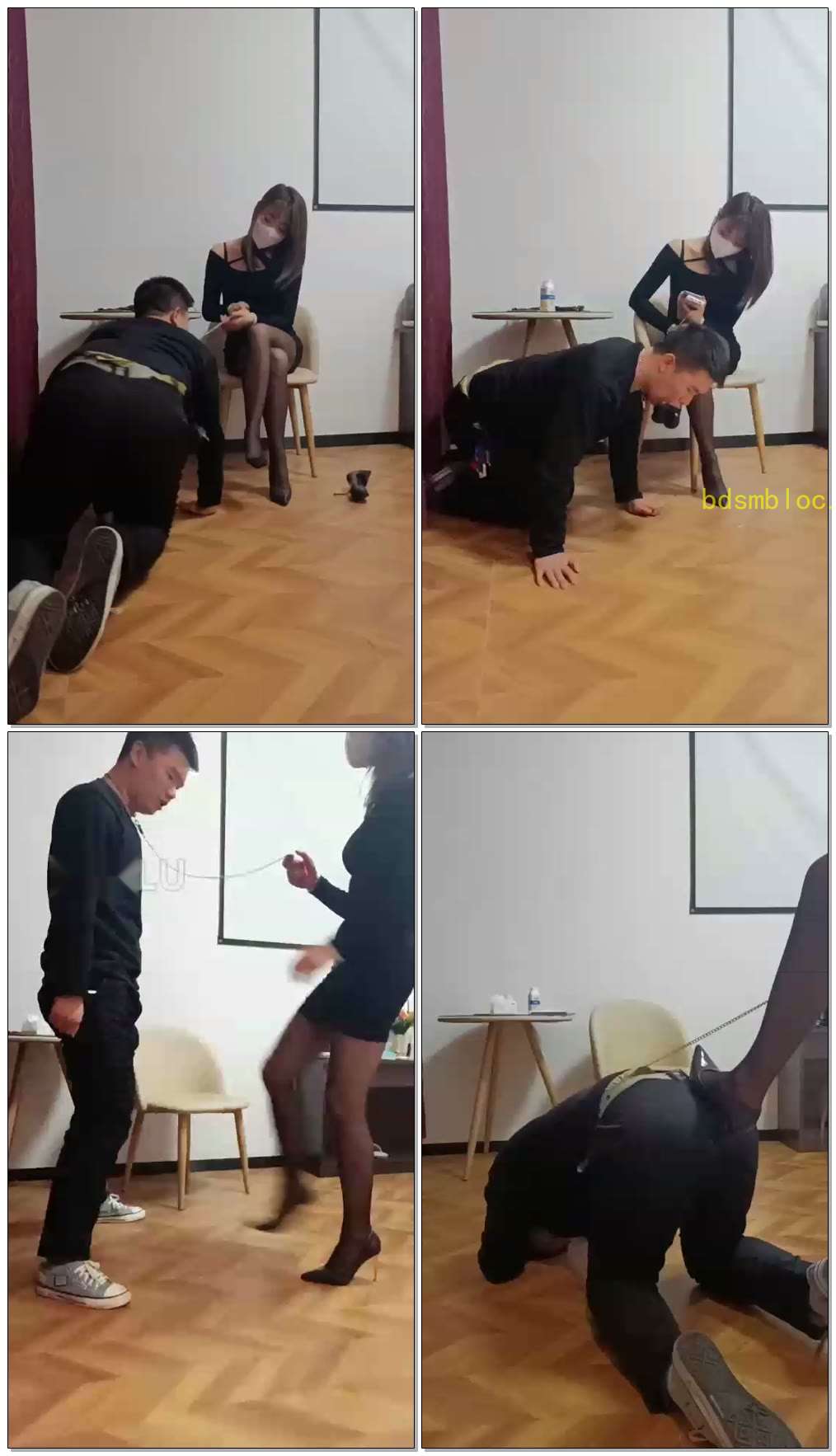 【第一帅男神】挑战耳光！奖励舔脚！