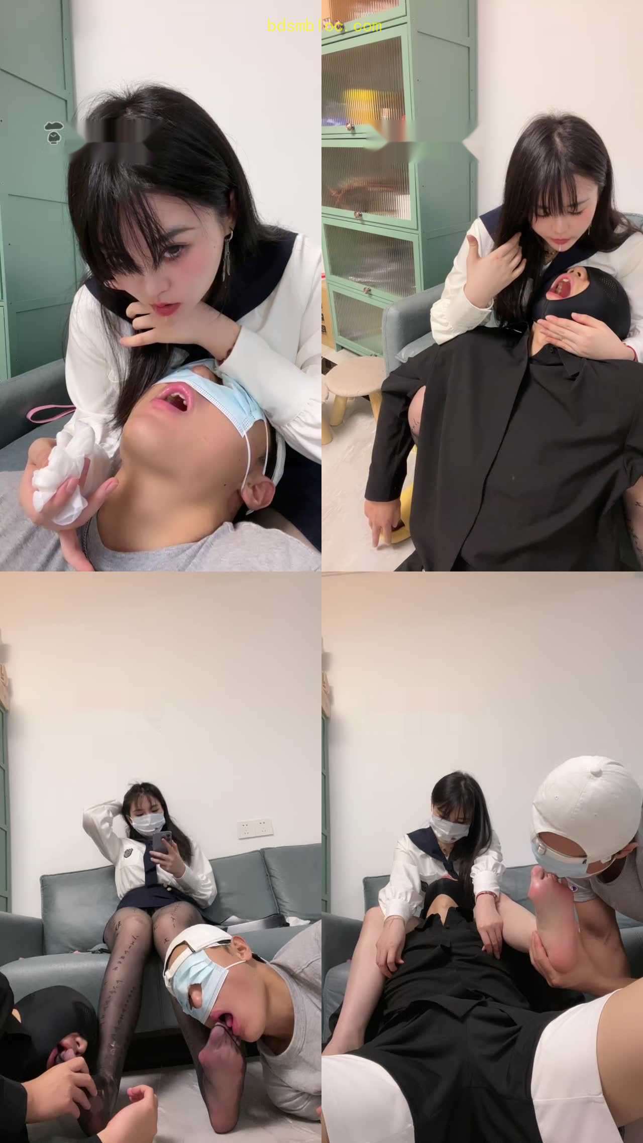 【木秋S】口吐咀嚼物专场