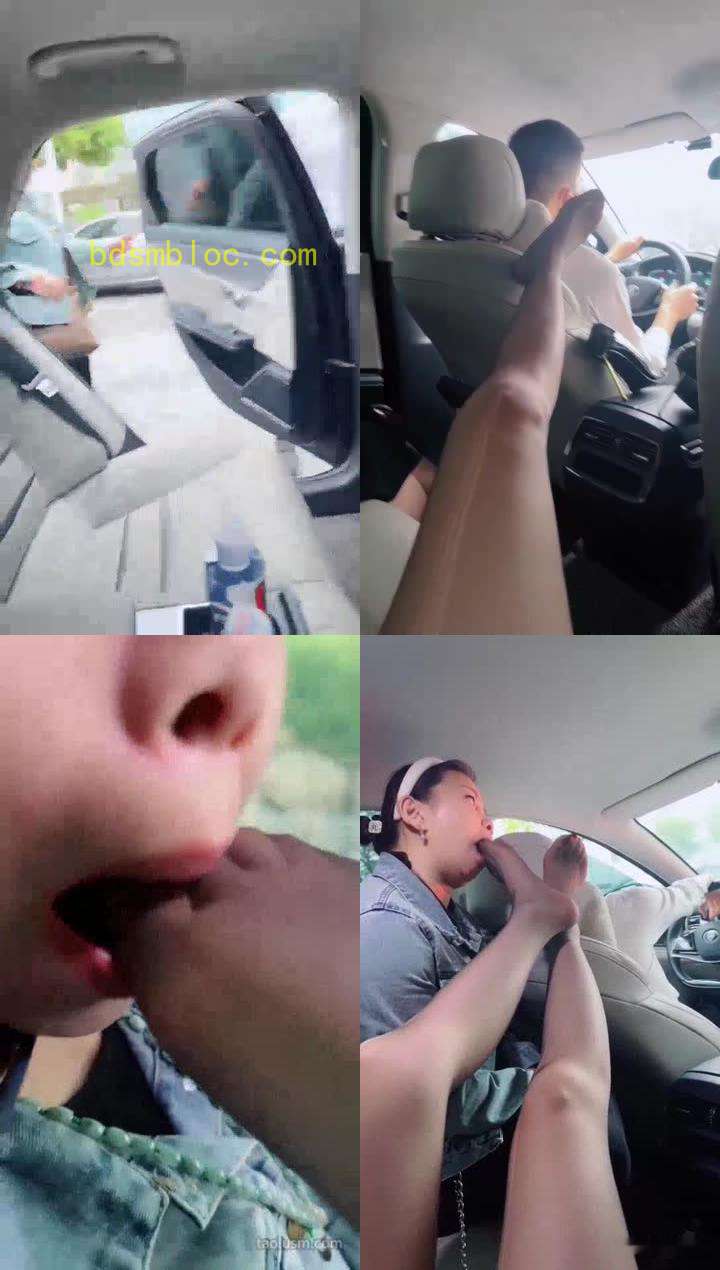 【一诺大小姐】车上玩邻居搭讪司机