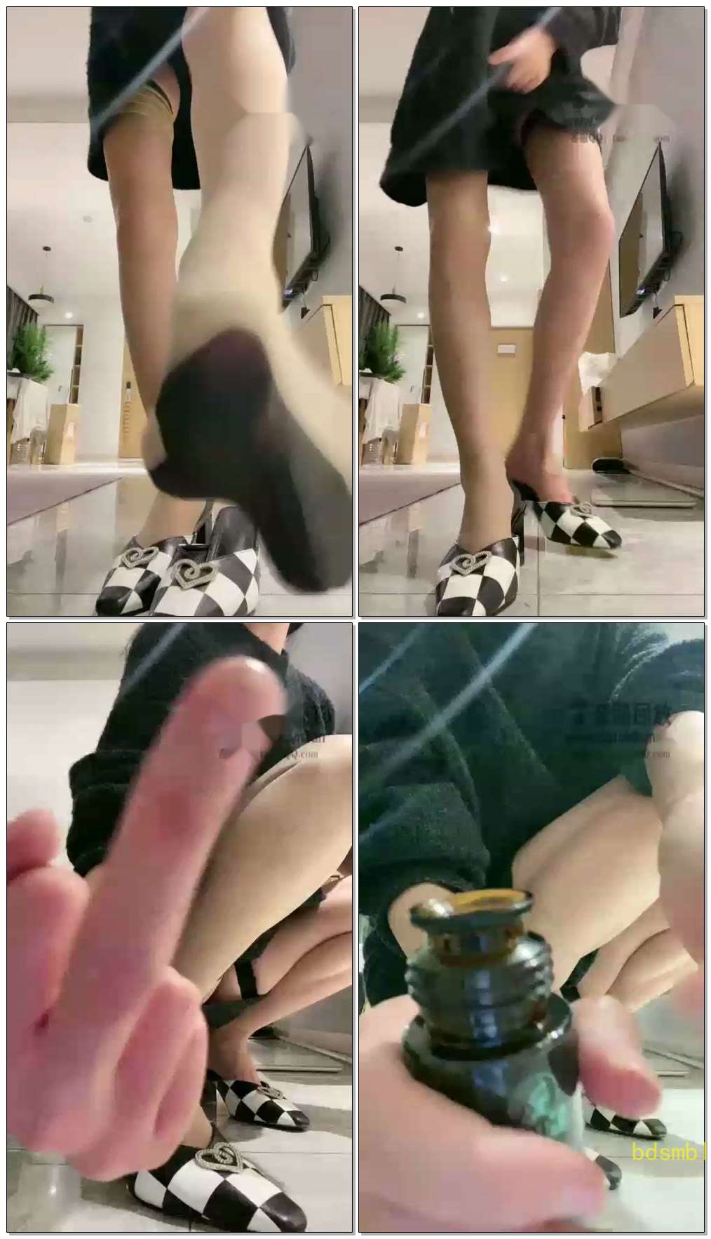 【千条姐】羞辱CD第一视角