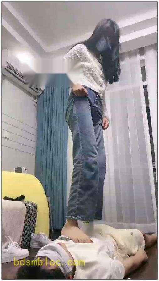 【安诺S】清理鞋底踩踏耳光骑马
