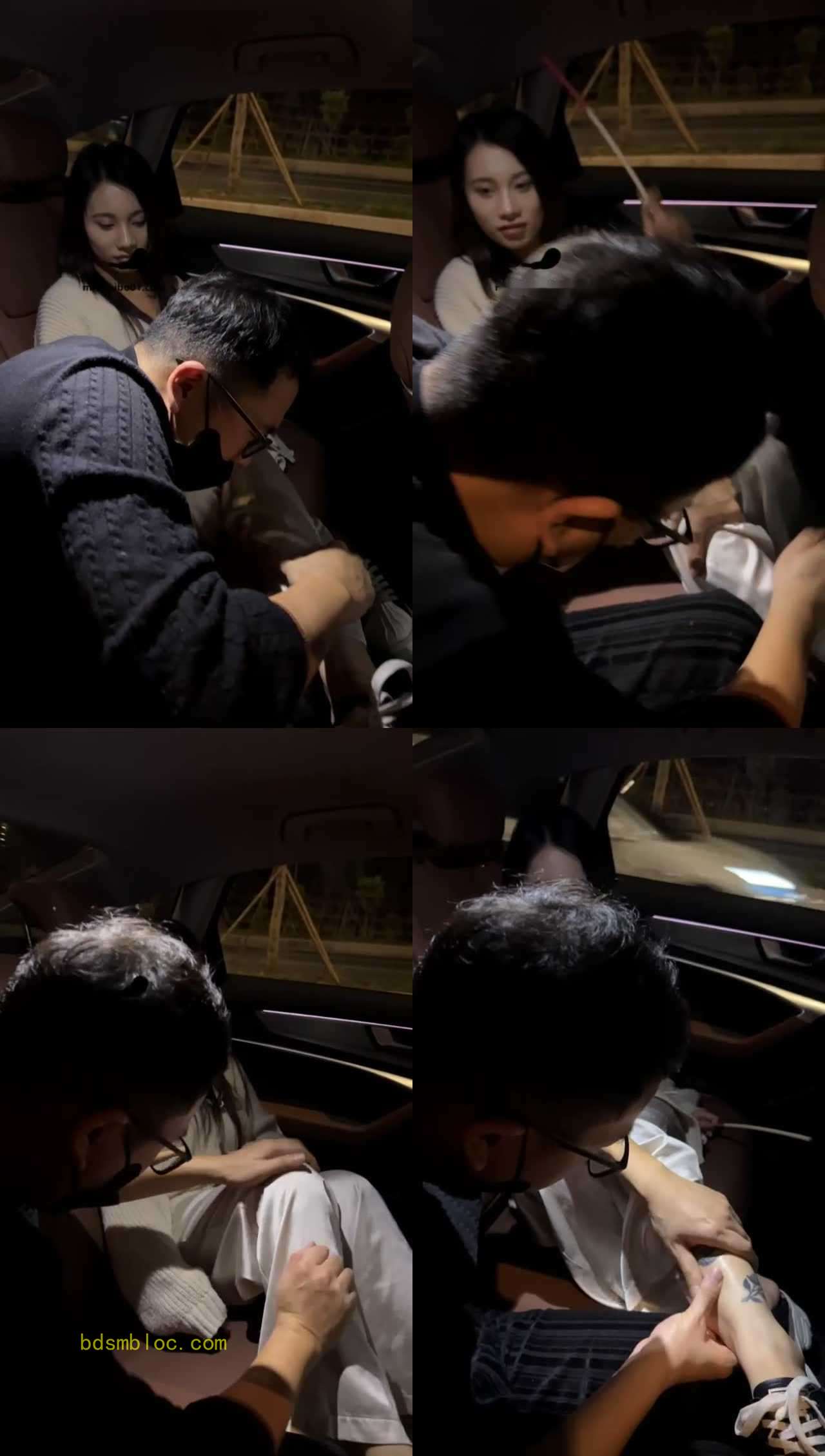 【C爷】户外车内调教