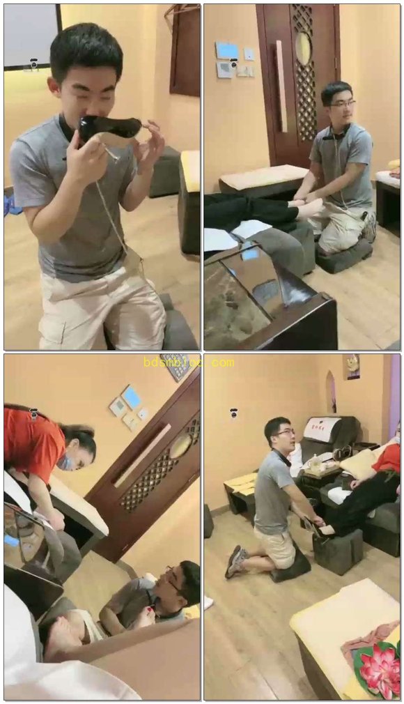 【诺暱s】带家宠出门洗脚按摩