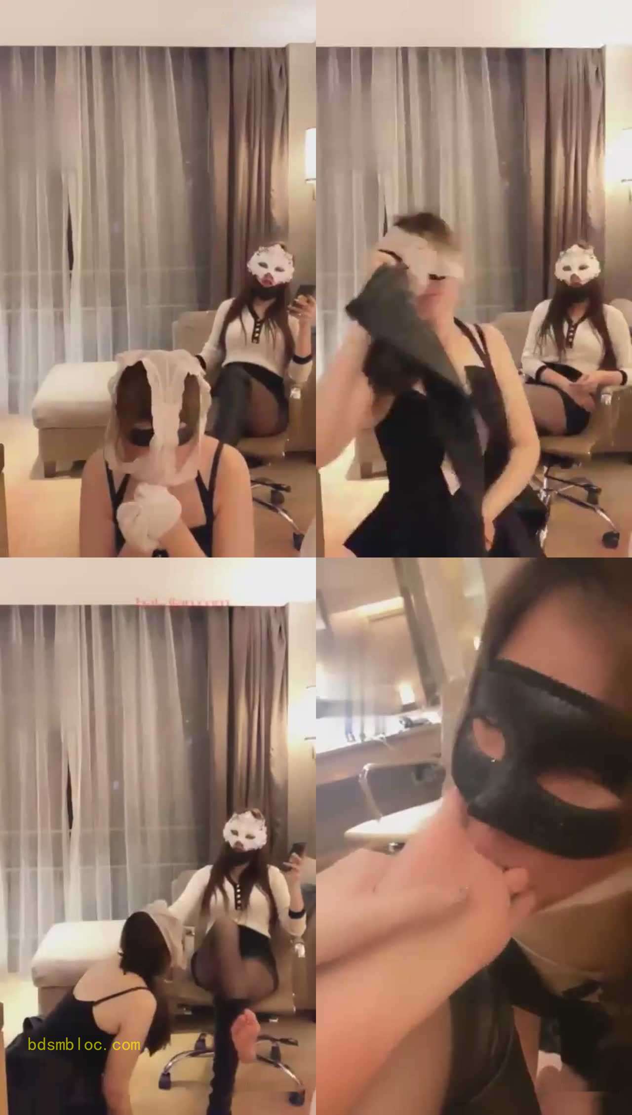 【妆主大大】凶狠羞辱炸毛母狗！（续集）