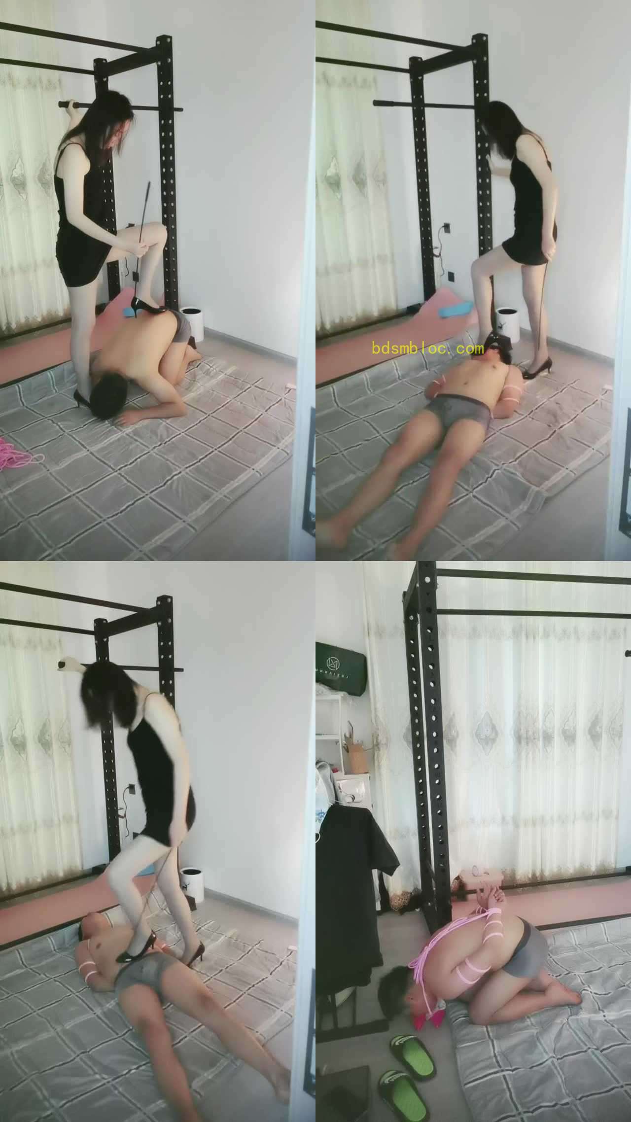 【佳佳S】舔鞋狗