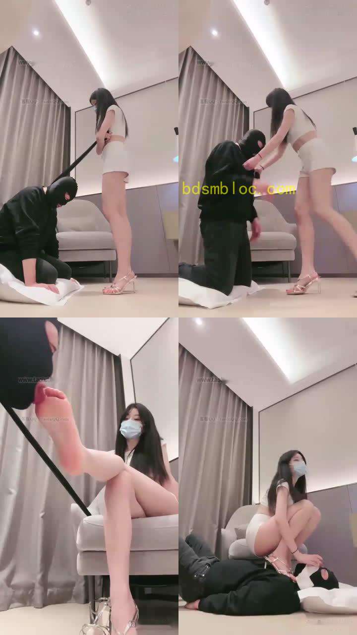 【月影儿】开发脚奴第四次