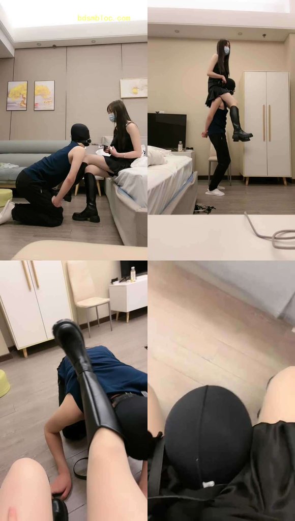 【乔伊】马鞍骑马训/长靴踩虐/物化脚垫