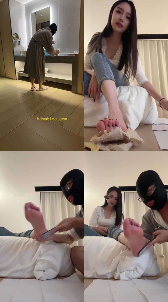 【佳禾小妈】脚奴伺候播调