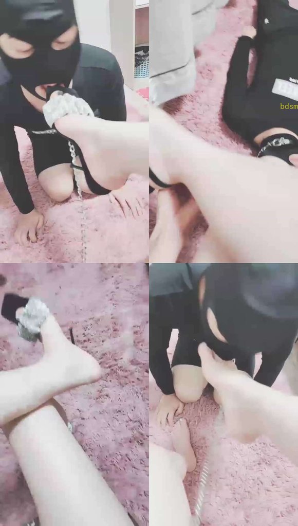 【灵竹】舔鞋，舔脚，深喉