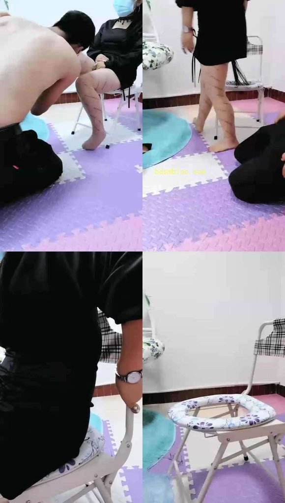 【天水女王】调教室调教