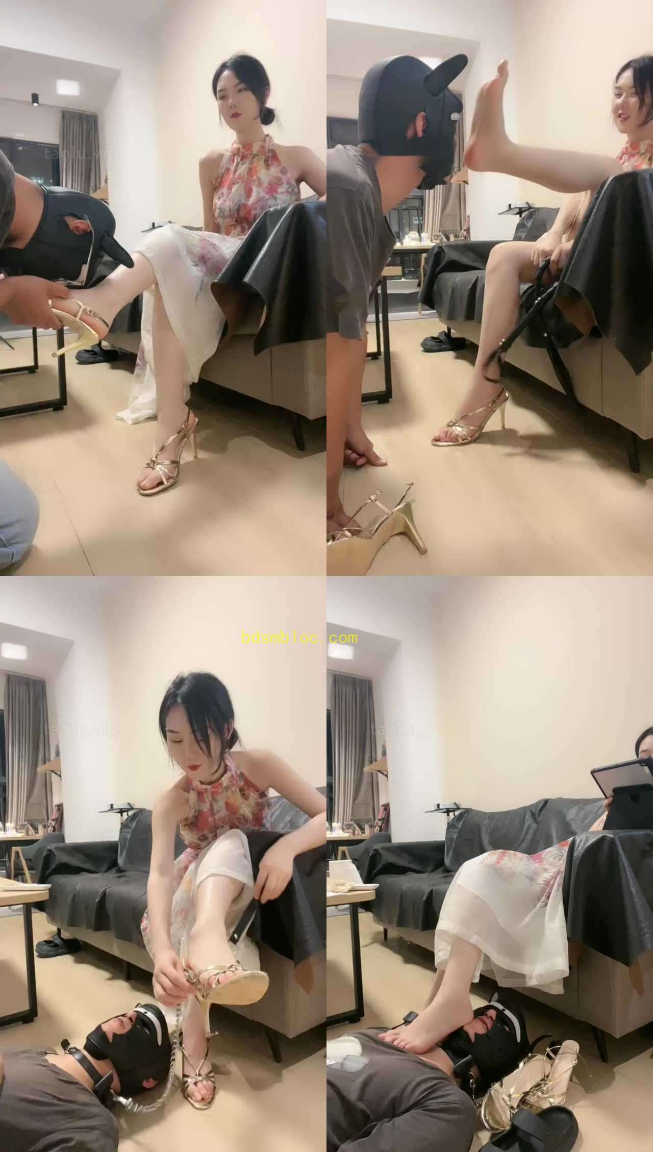 【南纯熙】偷跑出来吃脚的傻狗