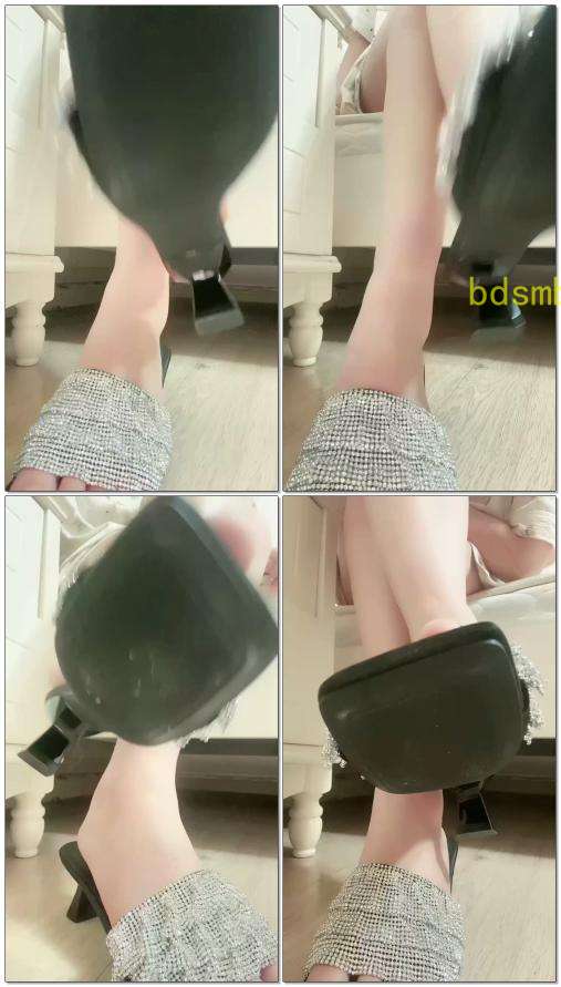 【小鱼爹】第一视角红绿灯高跟榨精辱骂倒计时