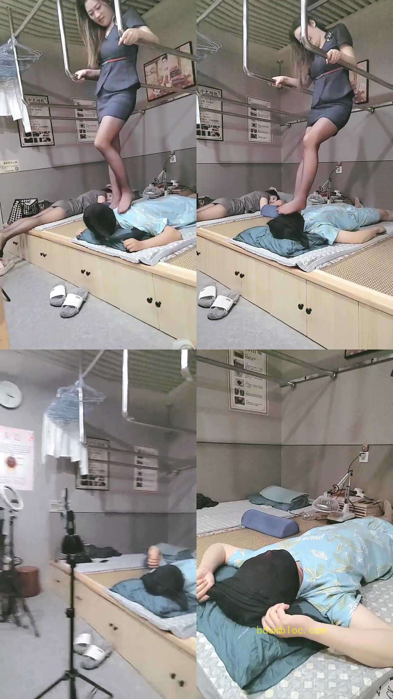 【泰丽】给钱求技师虐自己【双视角版】