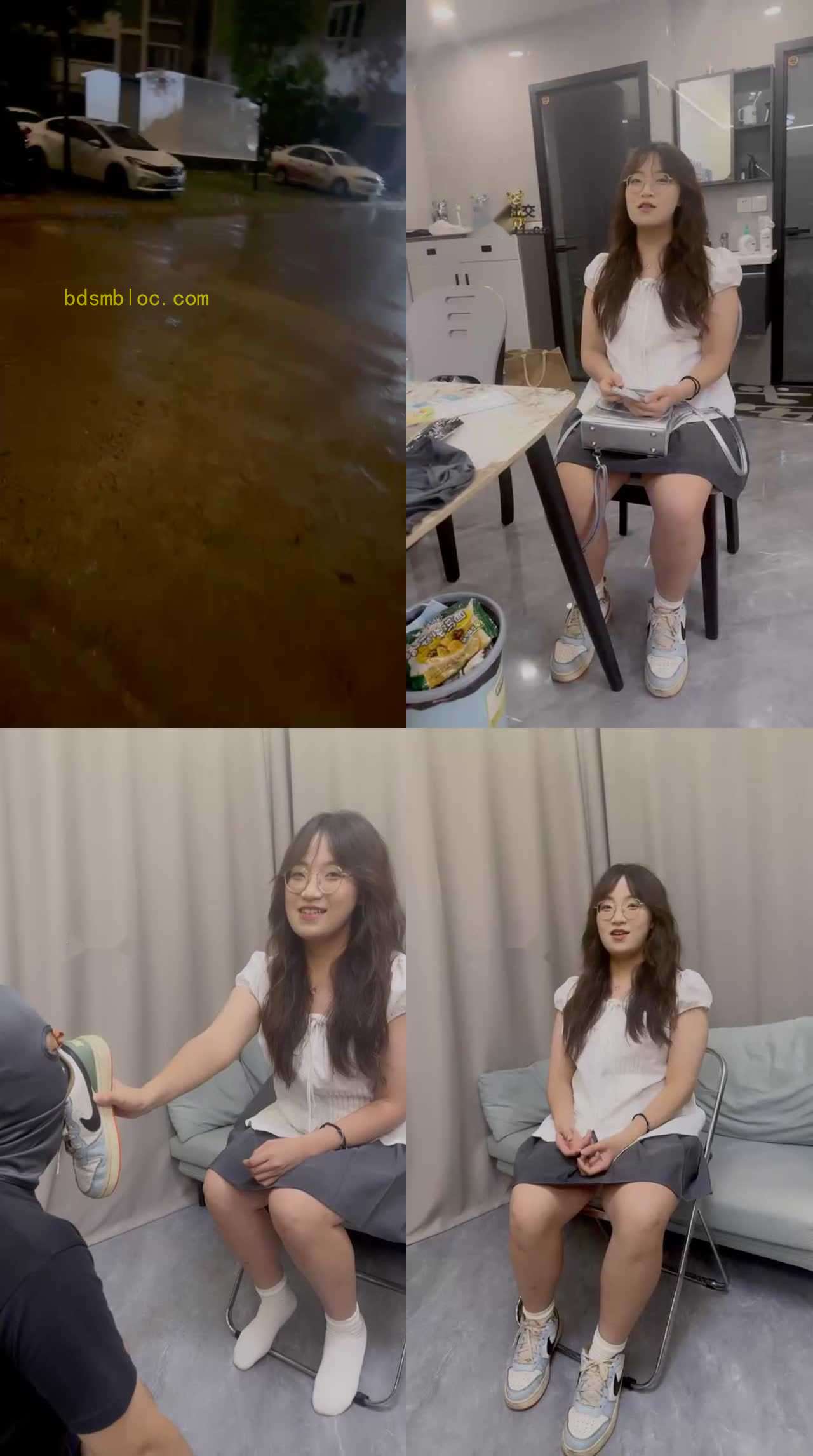 【狗哥】带原味控粉丝开发路人小姐姐
