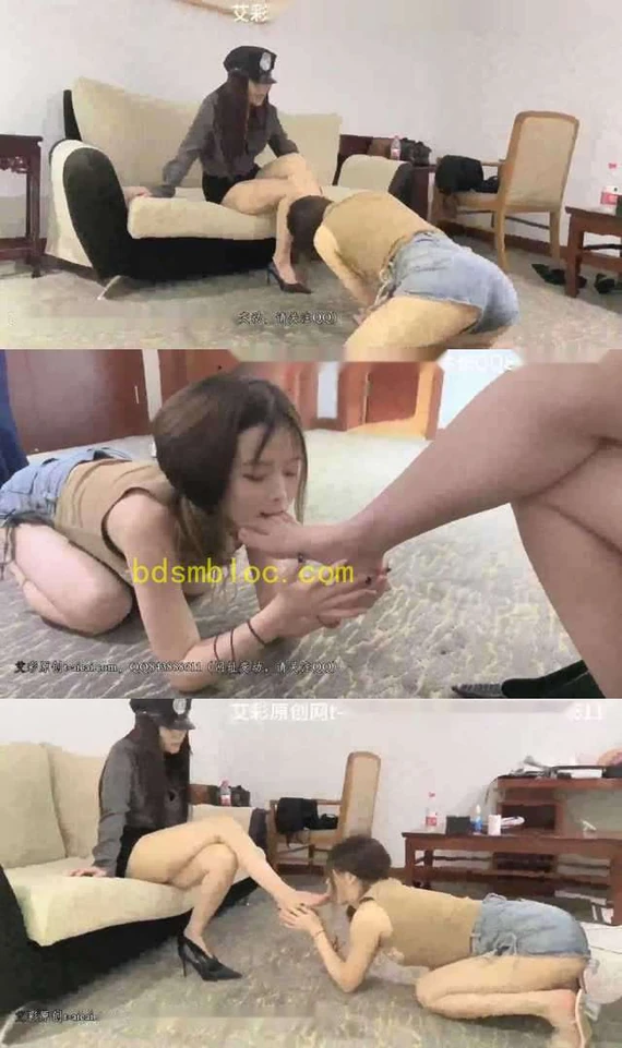 【帝都女神】调教小母狗 纯掰弯