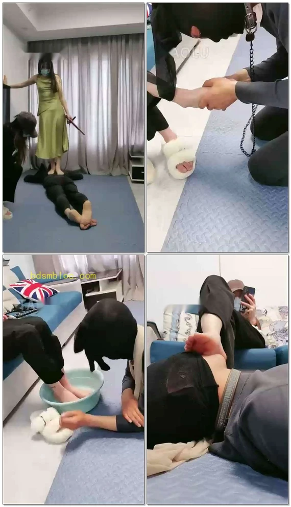 【清见S】耳光Sp舔脚双s圣水骑马鞭打