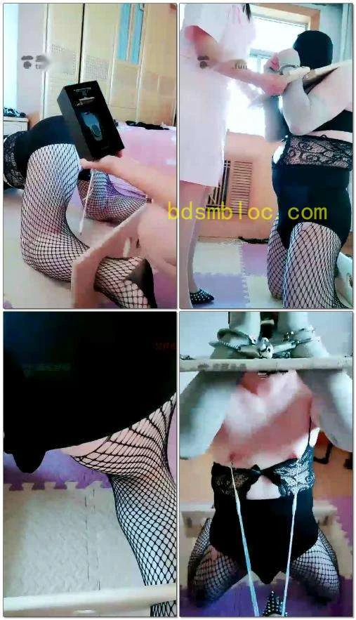 【月月S】护士装刑夹强制