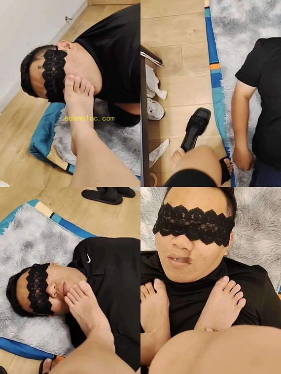 【上海汤圆】原味裸足狂舔/踩踏