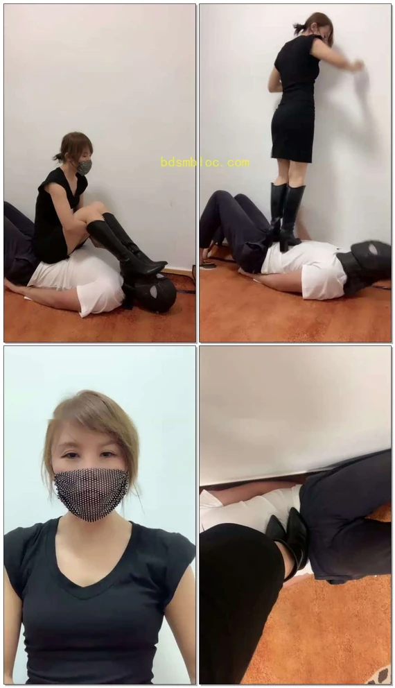 【玉蝴蝶】暴力踩踏