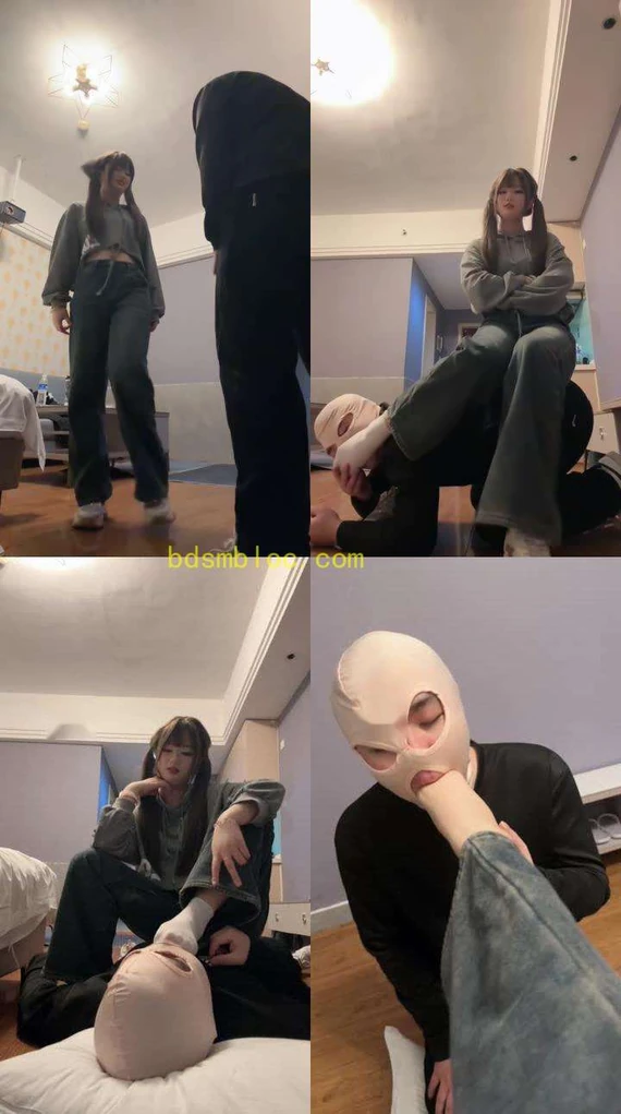 【六六】可爱女主S-运动鞋白袜虐老师犬【下】
