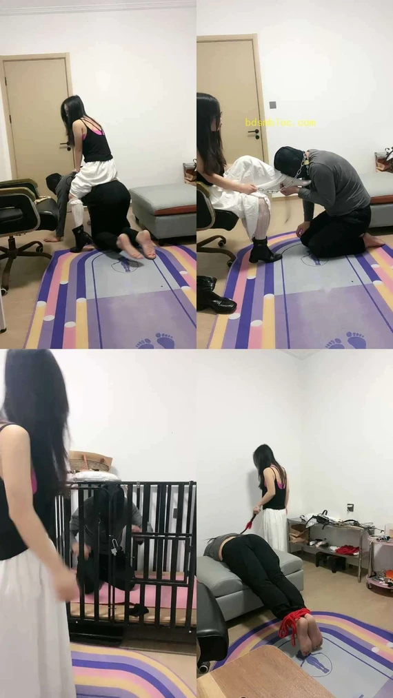 【薇薇情侣主】重度鞭打刑奴
