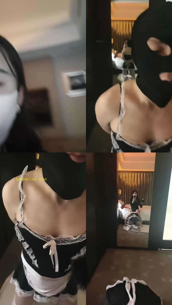 【米小唐】CD女仆装发骚犯贱