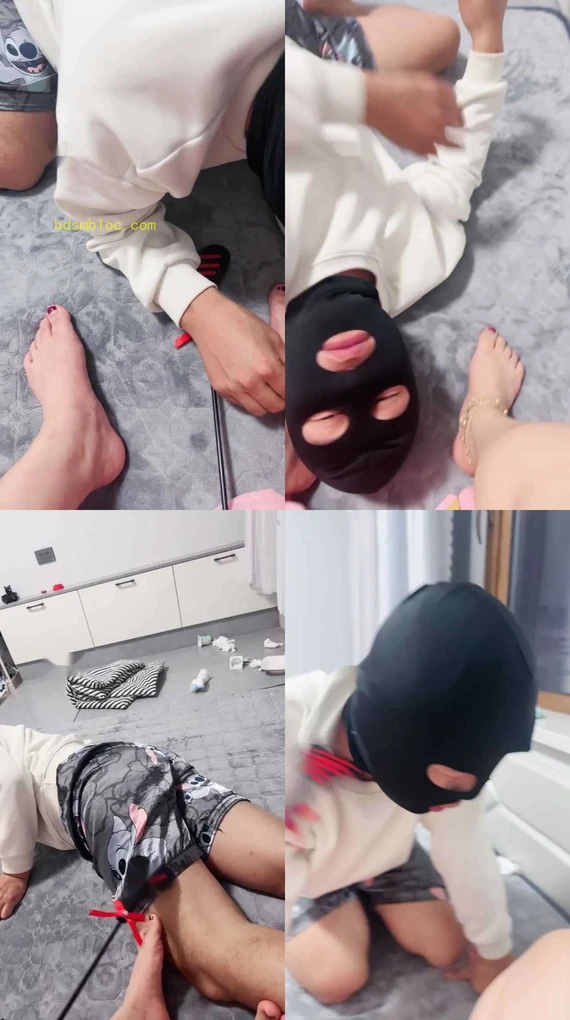 【恩恩】拍子sp/玉足蹂躏踩脚垫