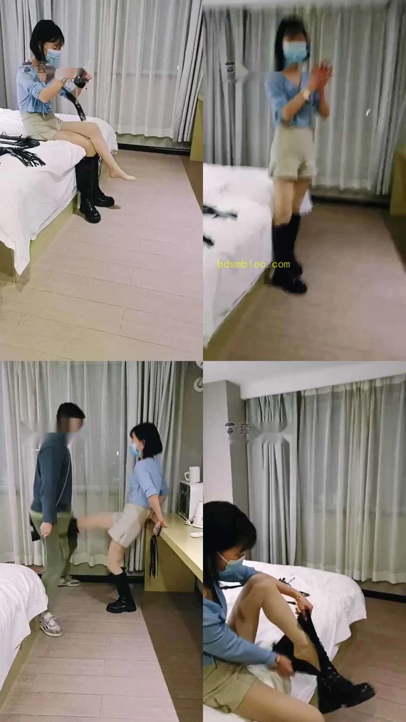 【重庆男神】00后大学生暴力tj男神