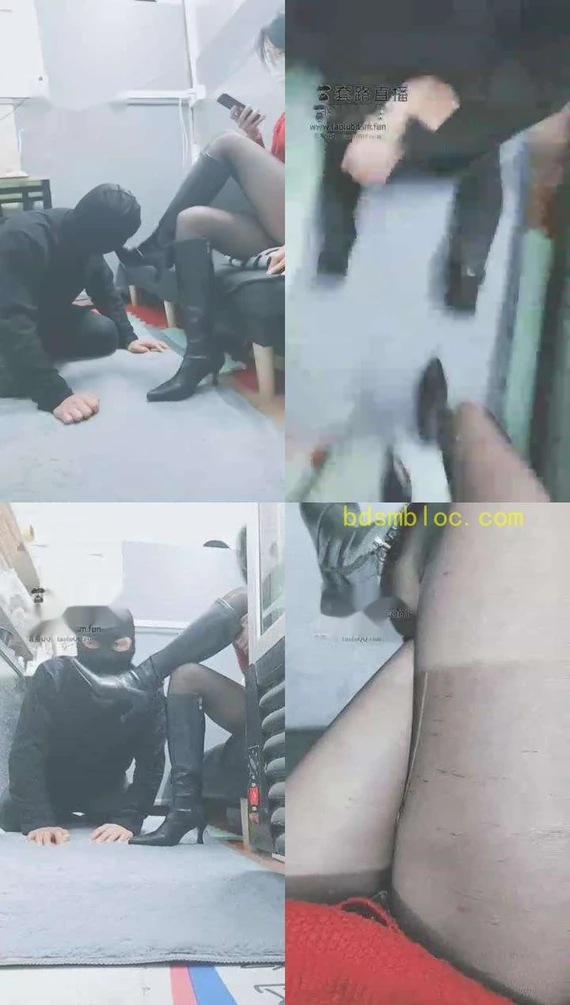 【灵竹】连续踢裆，踢废贱狗