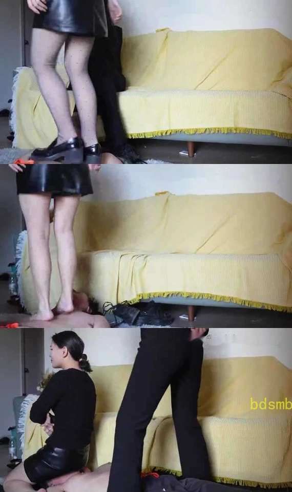 【红颜榜】兮兮和蓝蓝 双s虐脚奴