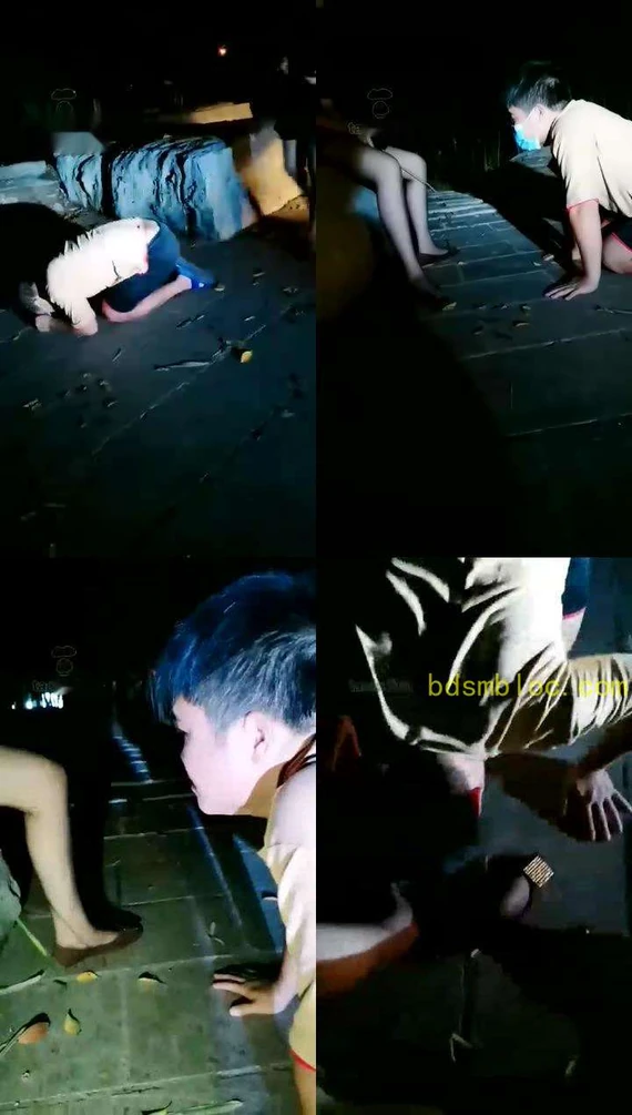 【c小安你】半夜鞋子耳光