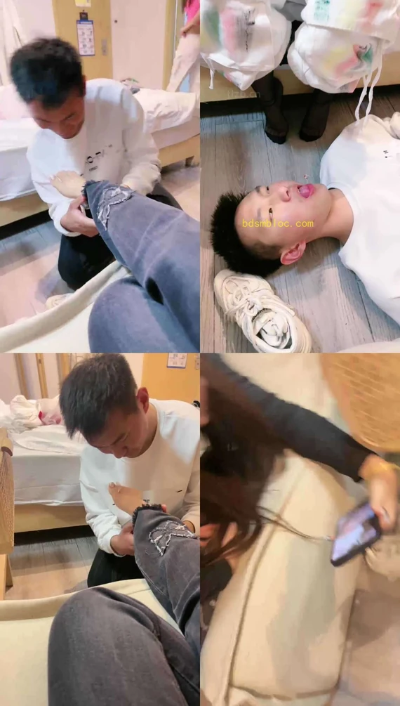 【妈咪酱】双S-原味脚就要仔细品尝【双视角版】