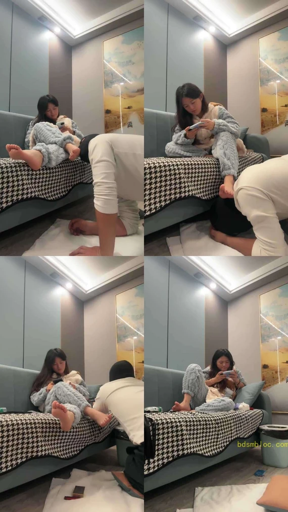 【子熙大人】长时间-家奴伺候恋足舔裸足