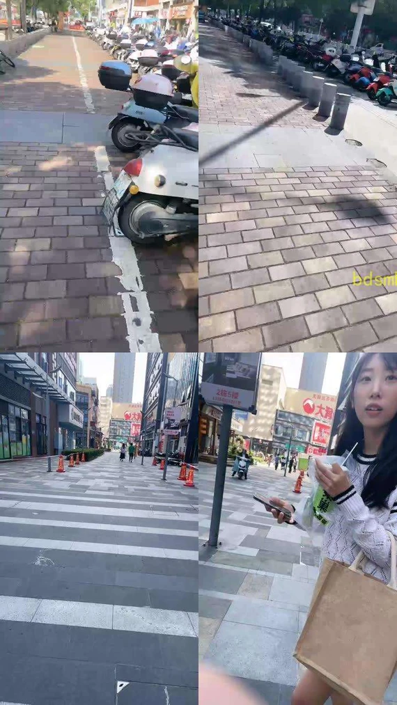 【素人挖掘机】户外开发路人小姐姐-皮鞋白袜踩虐【完整版】