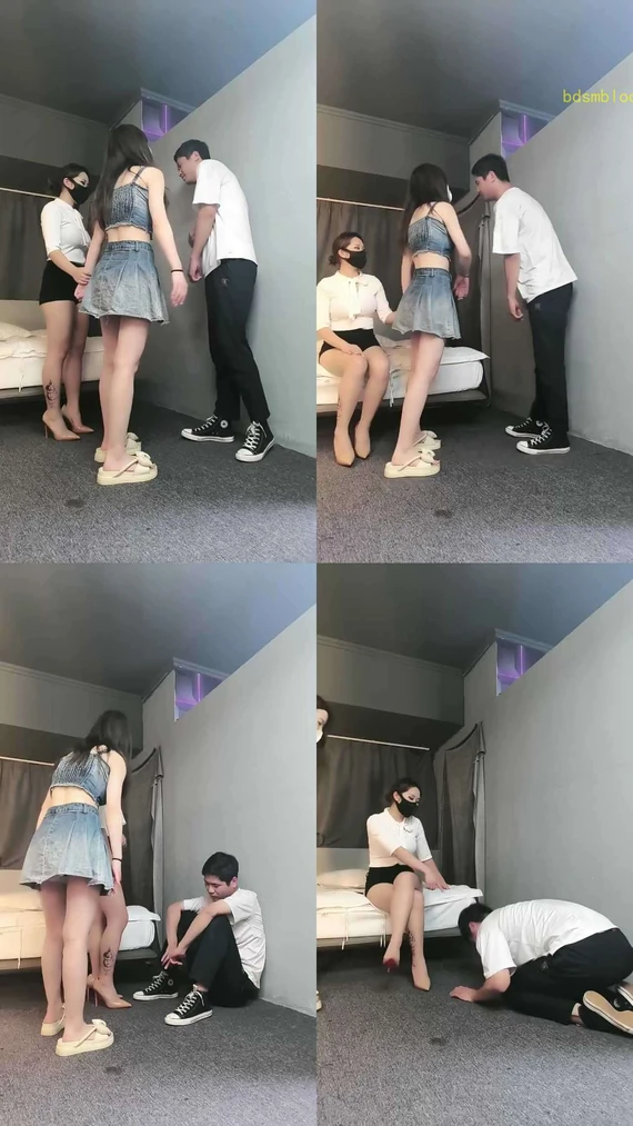 【诗琪】带闺蜜报复渣男-疯狂耳光重度踢踹