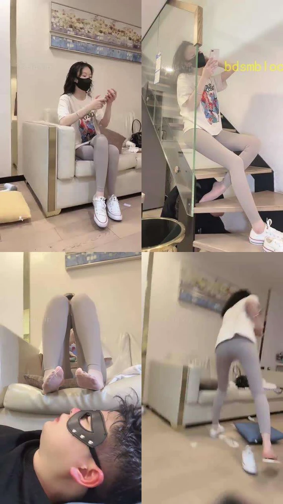 【万一】舔脚的各种姿势