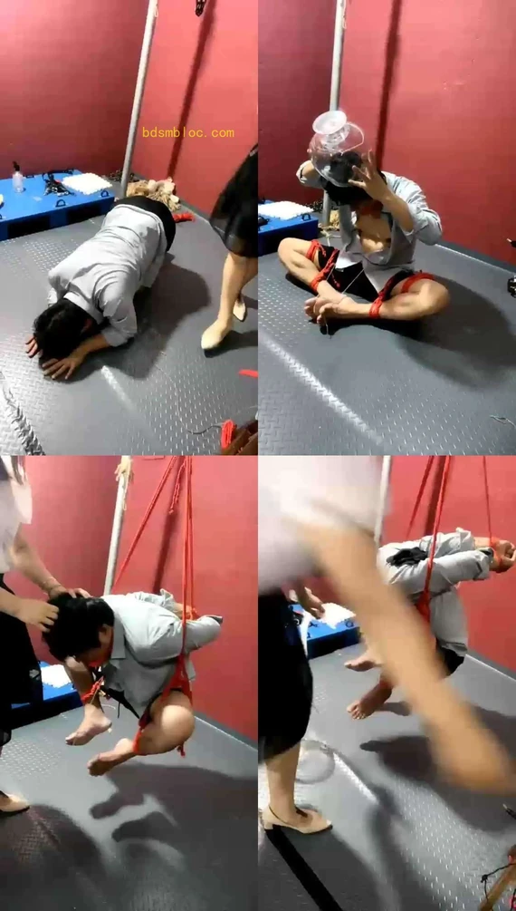 【唯雅S】强制升水、鼻勾、点乳、捆绑